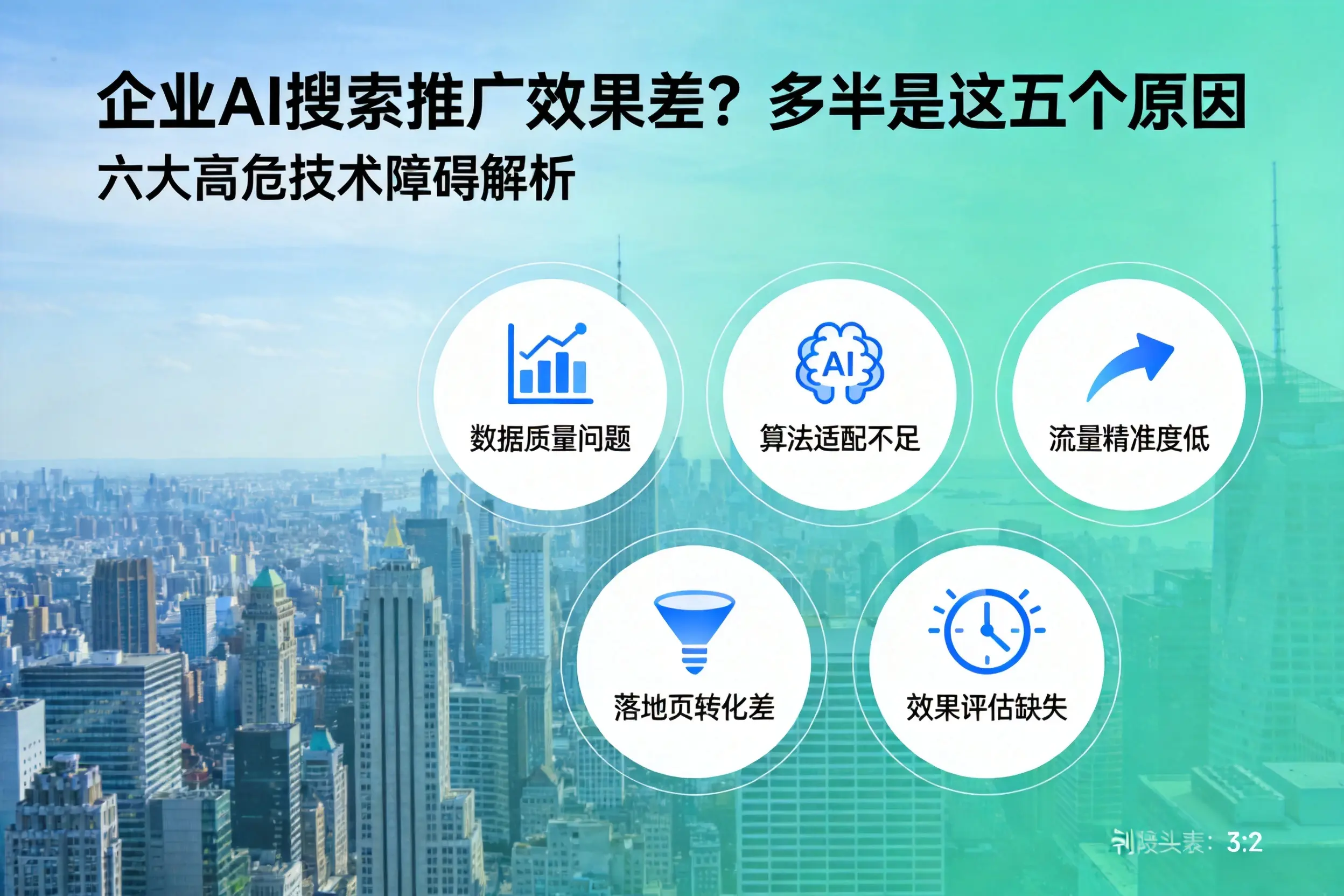 都匀企业AI搜索推广效果差？多半是这五个原因